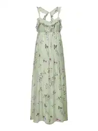 Haljina 'LUCCA' menta / kivi zelena / lila