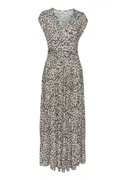 Šaty béžová / černá