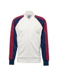ADIDAS ORIGINALS Sweatjacke 'Adicolor Classics Sst' navy / gold / rot / weiß