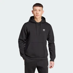 ADIDAS ORIGINALS Sweatshirt Essentials TREFOIL ESSENTIALS HOODIE schwarz/wei
