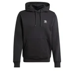 ADIDAS ORIGINALS Sweatshirt Essentials TREFOIL ESSENTIALS HOODIE schwarz/wei ADIDAS ORIGINALS Sweatshirt Essentials TREFOIL ESSENTIALS HOODIE schwarz/wei