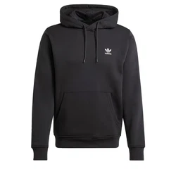 ADIDAS ORIGINALS Sweatshirt Essentials TREFOIL ESSENTIALS HOODIE schwarz/wei