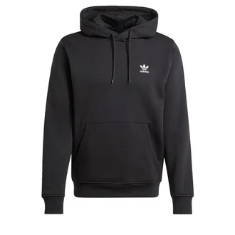 ADIDAS ORIGINALS Sweatshirt Essentials TREFOIL ESSENTIALS HOODIE schwarz/wei