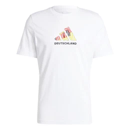 Funktionsshirt 'Germany Football Fan' limone / hellrot / schwarz / wei