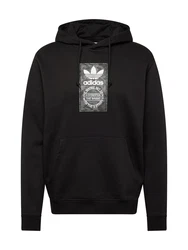 ADIDAS ORIGINALS Sweatshirt anthrazit/dunkelgrau/schwarz/weiß