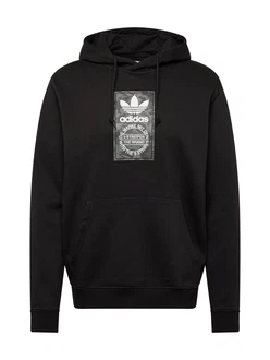 ADIDAS ORIGINALS Sweatshirt anthrazit/dunkelgrau/schwarz/weiß ADIDAS ORIGINALS Sweatshirt anthrazit/dunkelgrau/schwarz/weiß