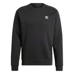 ADIDAS ORIGINALS Sweatshirt Trefoil Essentials schwarz / wei ADIDAS ORIGINALS Sweatshirt Trefoil Essentials schwarz / wei