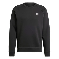 ADIDAS ORIGINALS Sweatshirt Trefoil Essentials schwarz / wei