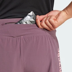 ADIDAS PERFORMANCE Sportshorts 'Adizero' mauve / rosa