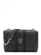 GUESS Torba preko ramena 'Noreen'  antracit siva / crna