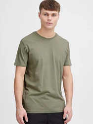 !Solid Shirt/T-Shirt Rock oliv