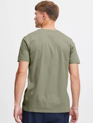 !Solid Shirt/T-Shirt Rock oliv