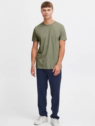 !Solid Shirt/T-Shirt Rock oliv