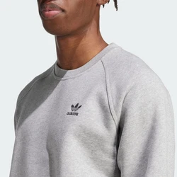 ADIDAS ORIGINALS Sweatshirt Trefoil Essentials graumeliert
