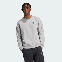 ADIDAS ORIGINALS Sweatshirt Trefoil Essentials graumeliert