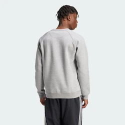ADIDAS ORIGINALS Sweatshirt Trefoil Essentials graumeliert
