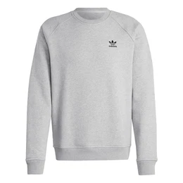 Sweatshirt 'Trefoil Essentials' grau / schwarz