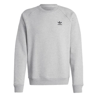 ADIDAS ORIGINALS Sweatshirt Trefoil Essentials graumeliert