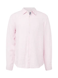 Hemd hellpink / wei