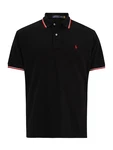 Polo Ralph Lauren Big & Tall Shirt 'SSKCCMSLMM1' rot/schwarz/weiß (SSKCCMSLMM1)