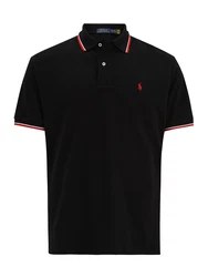 Polo Ralph Lauren Big & Tall Shirt 'SSKCCMSLMM1' rot/schwarz/weiß (SSKCCMSLMM1)