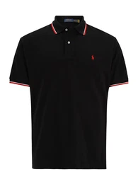 Polo Ralph Lauren Big & Tall Poloshirt 'SSKCCMSLMM1' rot / schwarz / wei