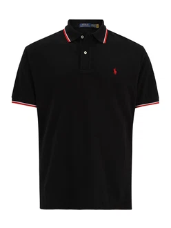 Polo Ralph Lauren Big & Tall Shirt 'SSKCCMSLMM1' rot/schwarz/weiß (SSKCCMSLMM1)
