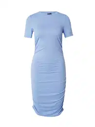 Šaty 'MISS' světlemodrá