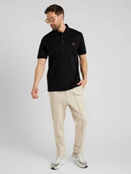 BOSS Poloshirt Parris C-Parris 01 grau/schwarz/weiß