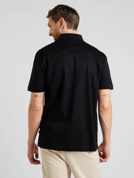 BOSS Poloshirt Parris C-Parris 01 grau/schwarz/weiß