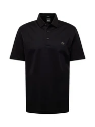BOSS Poloshirt Parris C-Parris 01 grau/schwarz/weiß