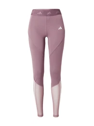 ADIDAS PERFORMANCE Sportovní kalhoty 'Hyperglam' bledě fialová / bílá