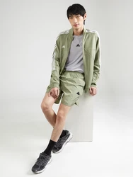 ADIDAS SPORTSWEAR Sportshorts 'City Escape' khaki/schwarz