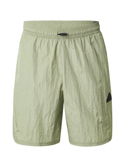 ADIDAS SPORTSWEAR Sportshorts 'City Escape' khaki/schwarz