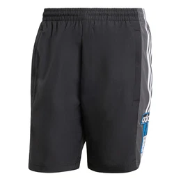 Shorts 'Adibreak' blau / grau / schwarz / wei
