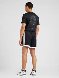 ADIDAS PERFORMANCE Shorts 'Mock Eyelet' schwarz/weiß