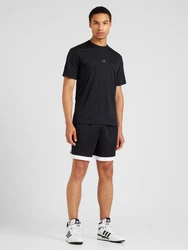 ADIDAS PERFORMANCE Shorts 'Mock Eyelet' schwarz/weiß