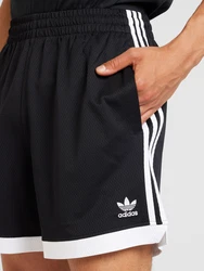 ADIDAS PERFORMANCE Shorts 'Mock Eyelet' schwarz/weiß
