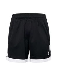 Sportshorts 'Mock Eyelet' schwarz / wei