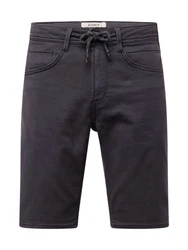 GARCIA Jeans und Shorts schwarz