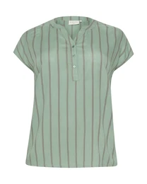 Halenka 'Sida' světle šedá / zelená