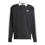ADIDAS ORIGINALS Poloshirt Adicolor schwarz / offwhite