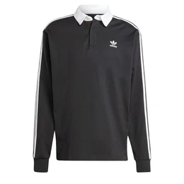 Poloshirt 'Adicolor' schwarz / offwhite