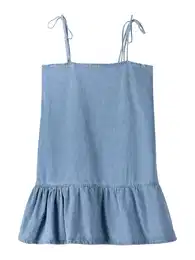 Šaty modrá džínovina