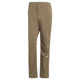 Outdoorhose oliv / wei