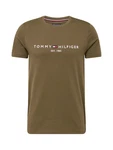 TOMMY HILFIGER T-Shirt marineblau/oliv/rot/weiß TOMMY HILFIGER T-Shirt marineblau/oliv/rot/weiß