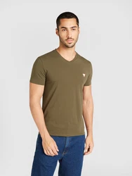 Guess T-Shirt oliv