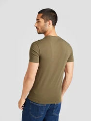 Guess T-Shirt oliv