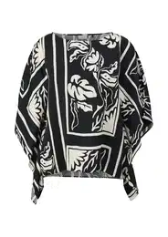 Bluza crna / bijela