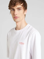 Jack & Jones T-Shirt JORTRUTH blau/rot/weiß